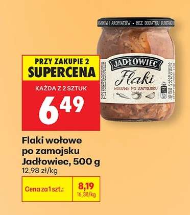 Flaki wołowe po zamojsku Jadłowiec, 500 g