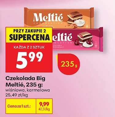 Czekolada Big Meltié, 235 g