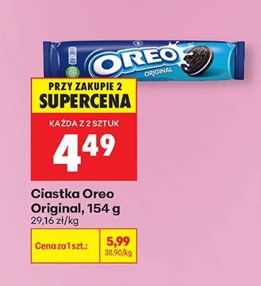 Ciastka Oreo Original, 154 g
