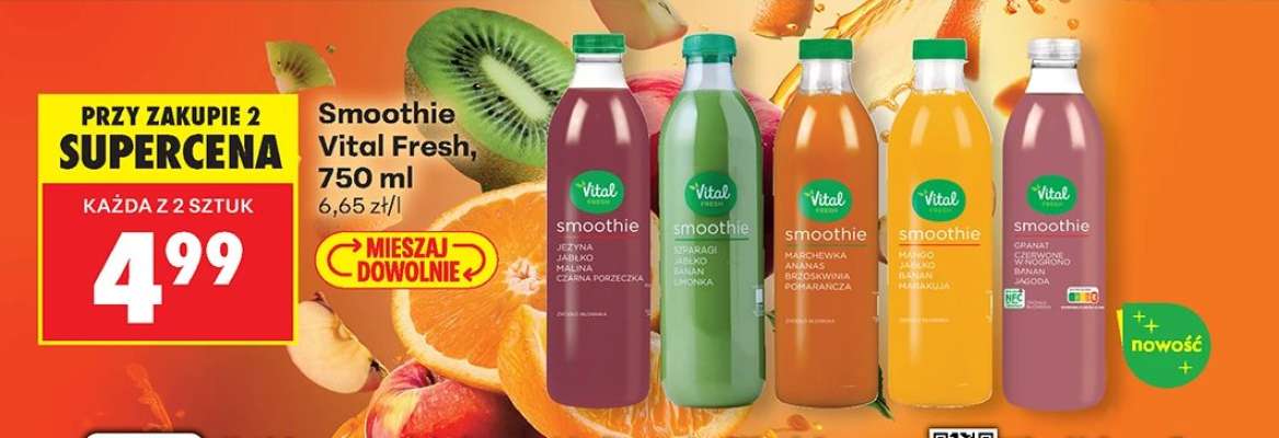 Smoothie Vital Fresh 750 ml