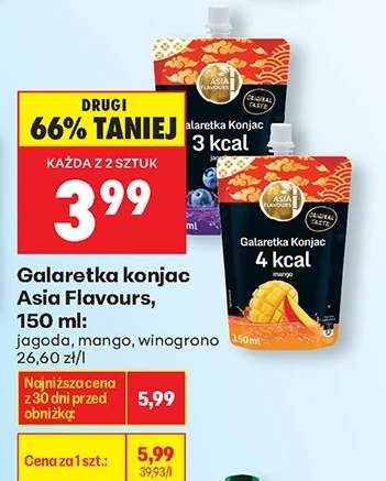 Galaretka Konjac Asia Flavours, 150 ml