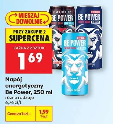 Napój energetyczny Be Power 250 ml