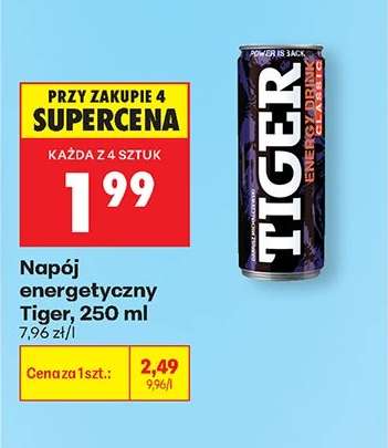 Napój energetyczny Tiger 250 ml