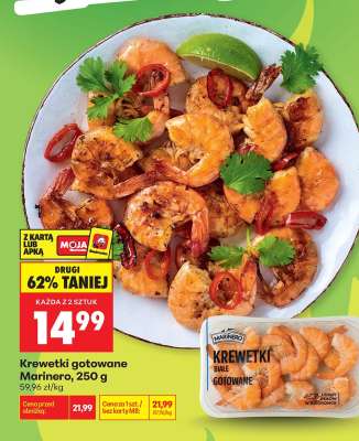 Krewetki gotowane Marinero 250 g