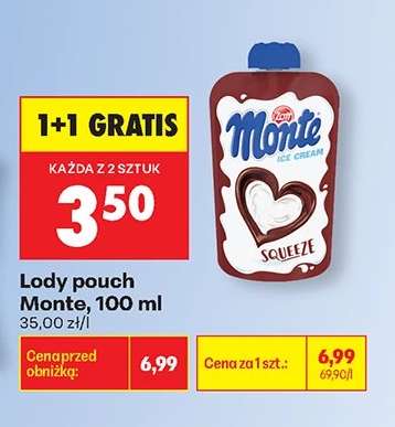Lody pouch Monte, 100 ml