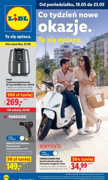 Gazetka Lidl - 18.05.2026 - 23.05.2026.