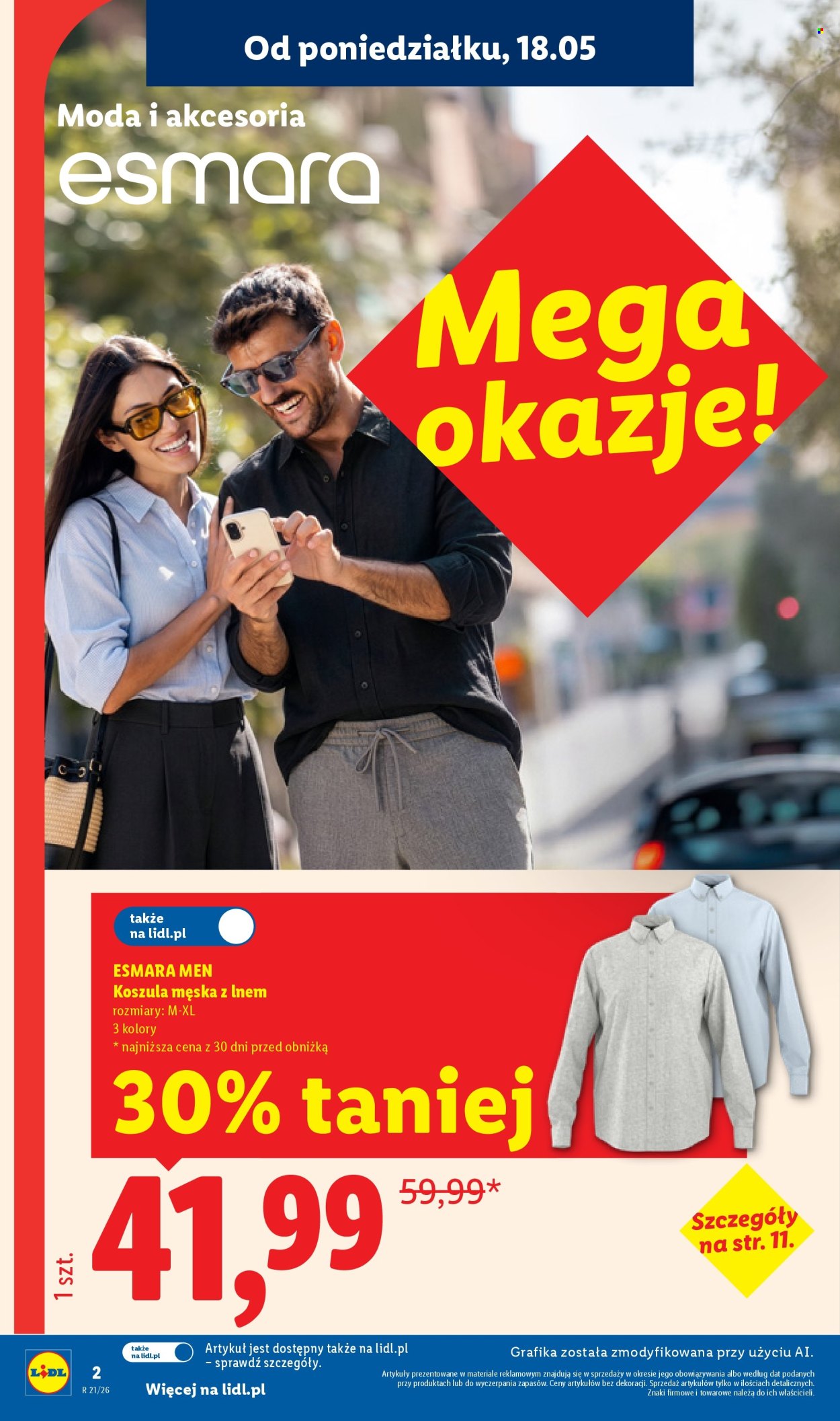Gazetka Lidl - 18.05.2026 - 23.05.2026. Strona 2