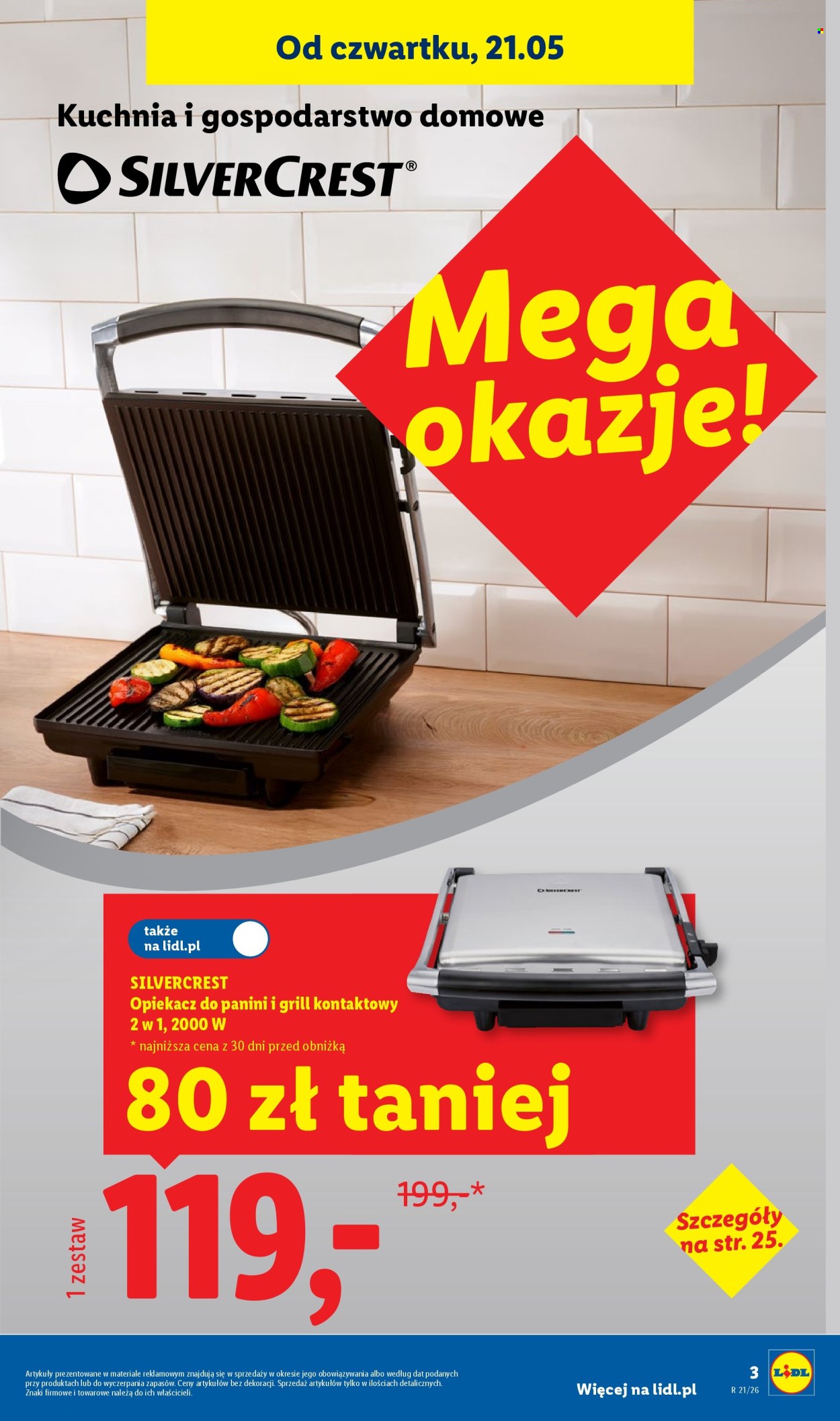Gazetka Lidl - 18.05.2026 - 23.05.2026. Strona 3