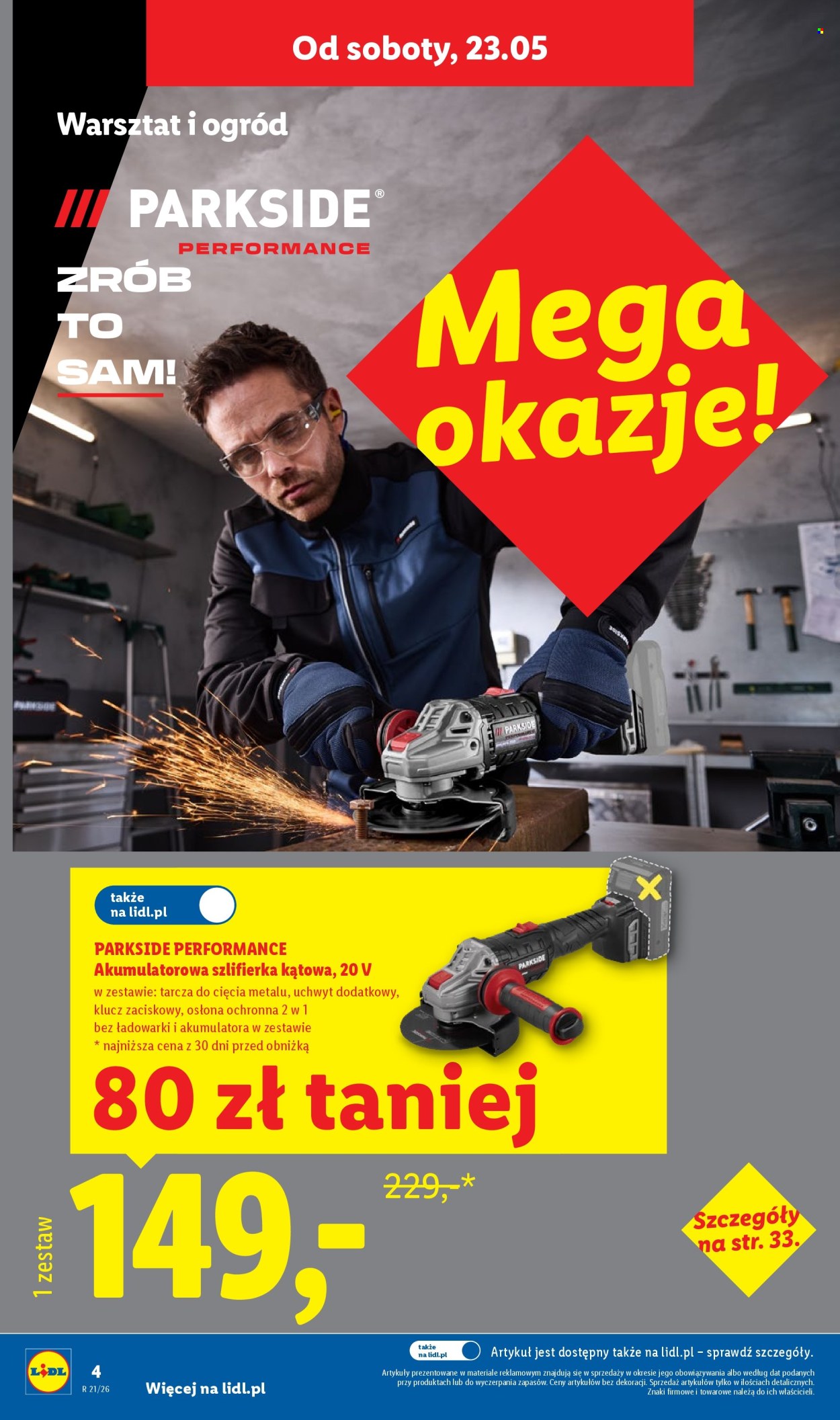 Gazetka Lidl - 18.05.2026 - 23.05.2026. Strona 4