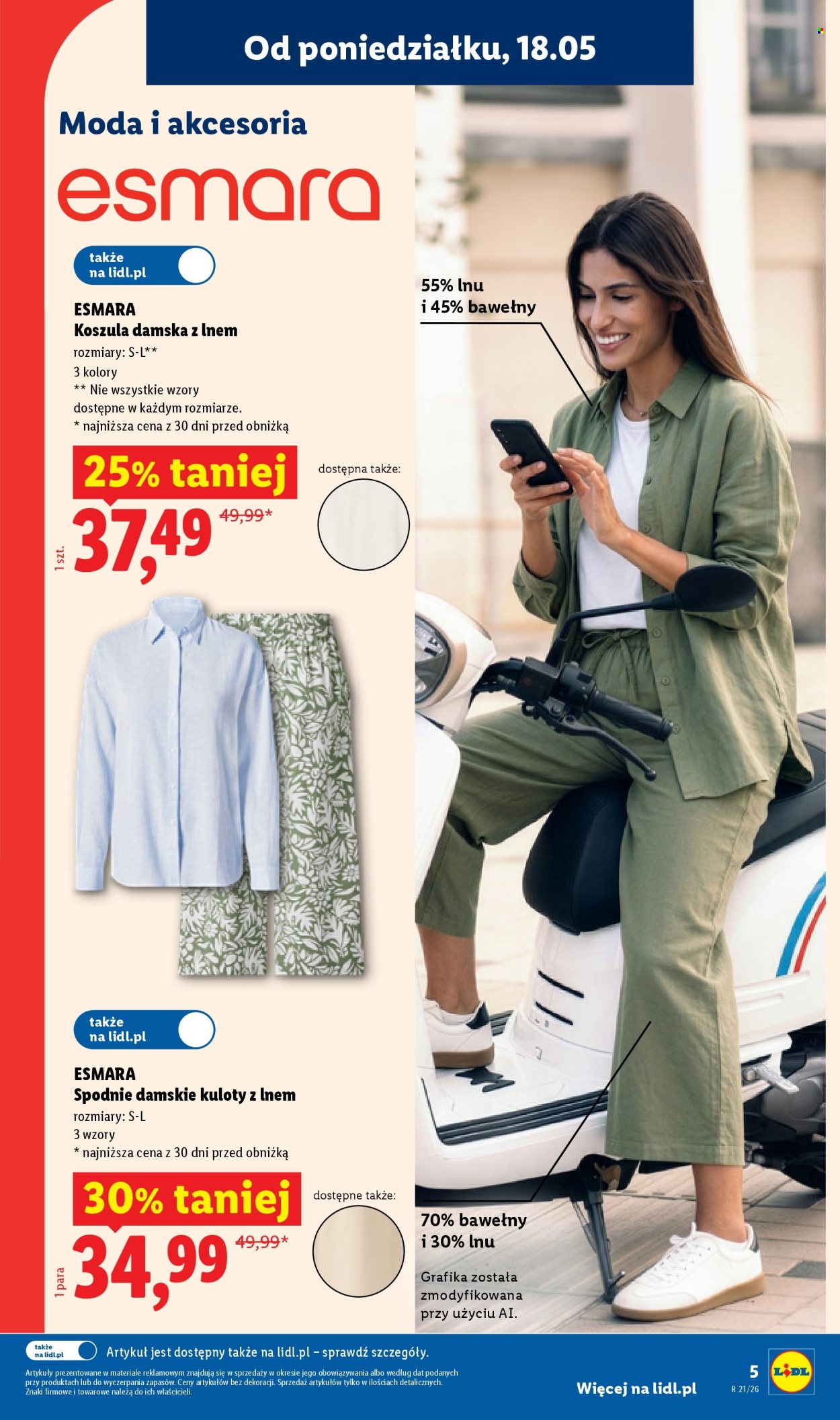 Gazetka Lidl - 18.05.2026 - 23.05.2026. Strona 5