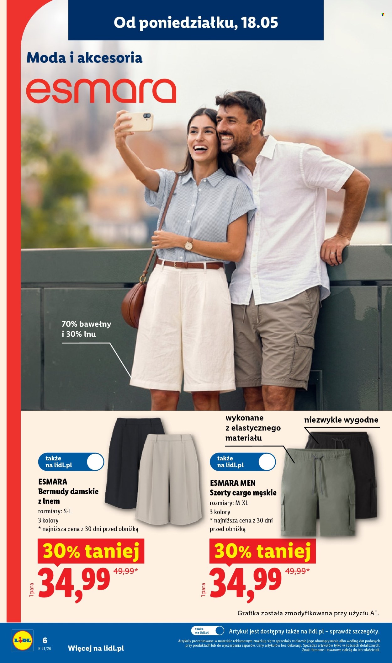 Gazetka Lidl - 18.05.2026 - 23.05.2026. Strona 6