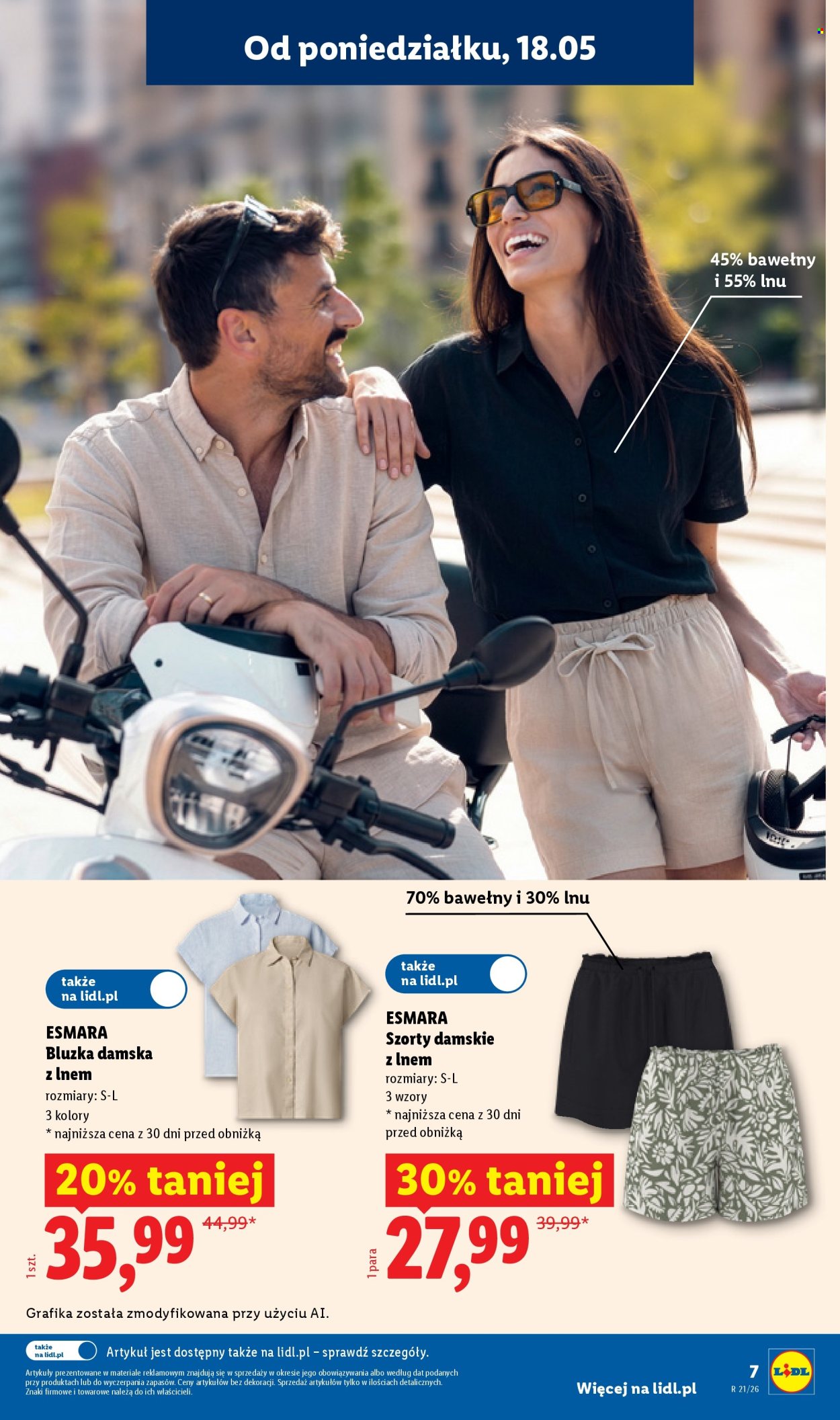 Gazetka Lidl - 18.05.2026 - 23.05.2026. Strona 7