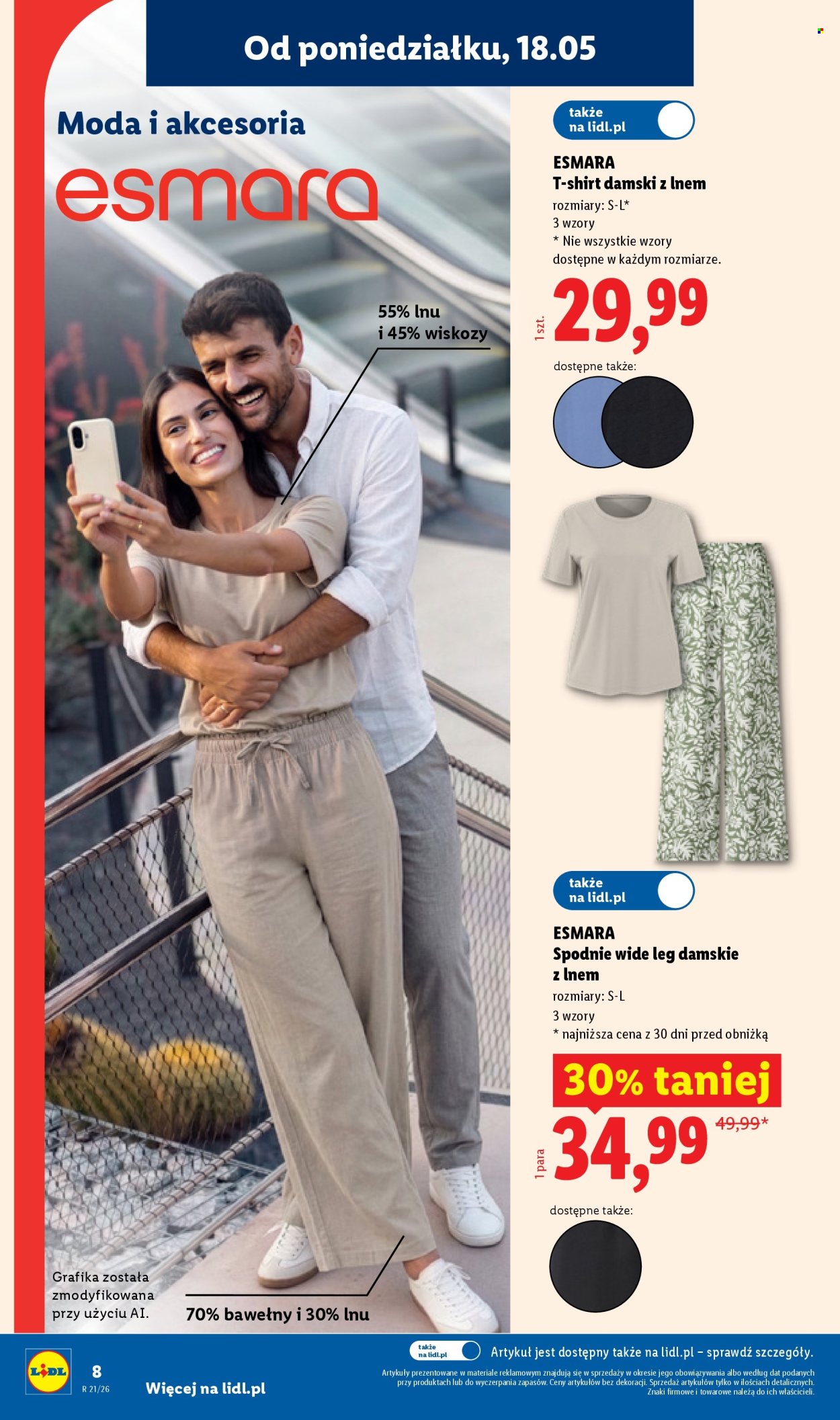 Gazetka Lidl - 18.05.2026 - 23.05.2026. Strona 8
