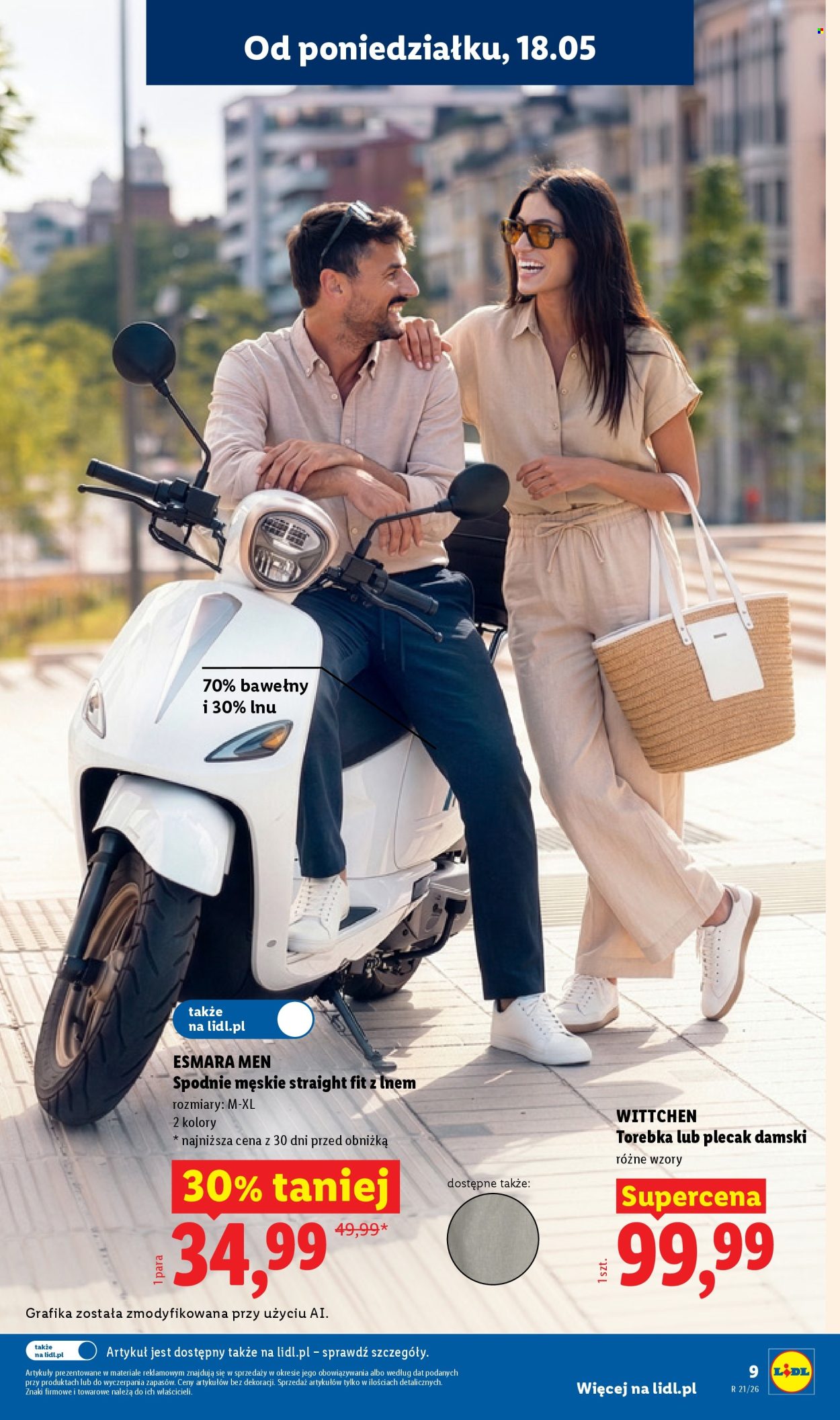 Gazetka Lidl - 18.05.2026 - 23.05.2026. Strona 9