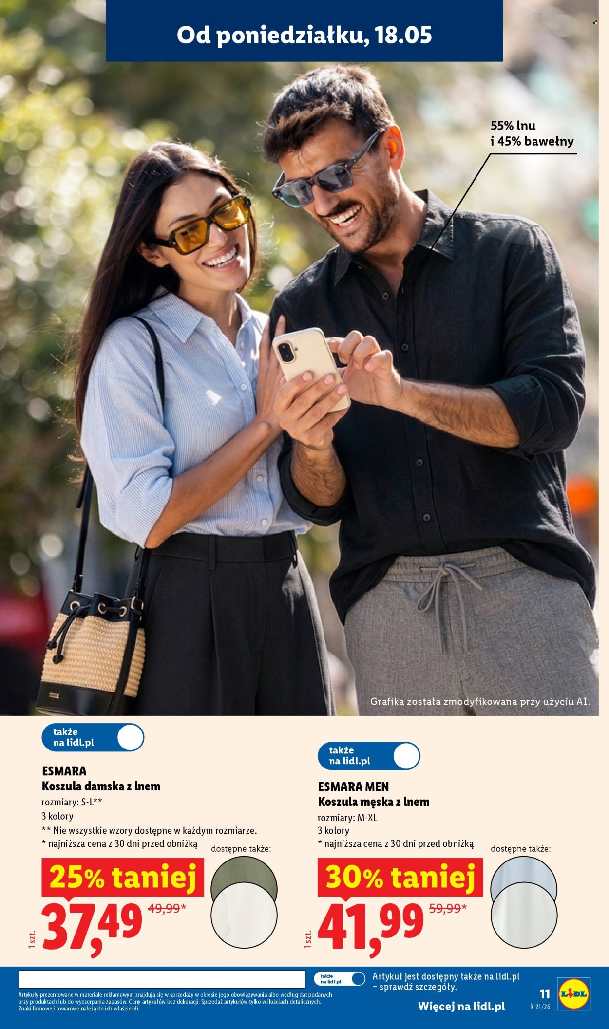 Gazetka Lidl - 18.05.2026 - 23.05.2026. Strona 11