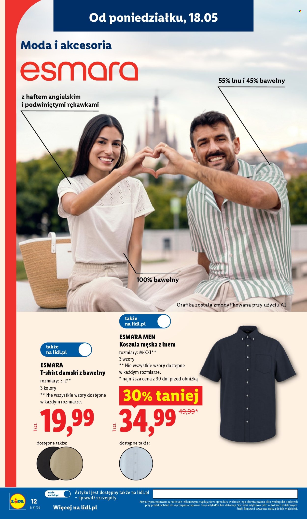 Gazetka Lidl - 18.05.2026 - 23.05.2026. Strona 12
