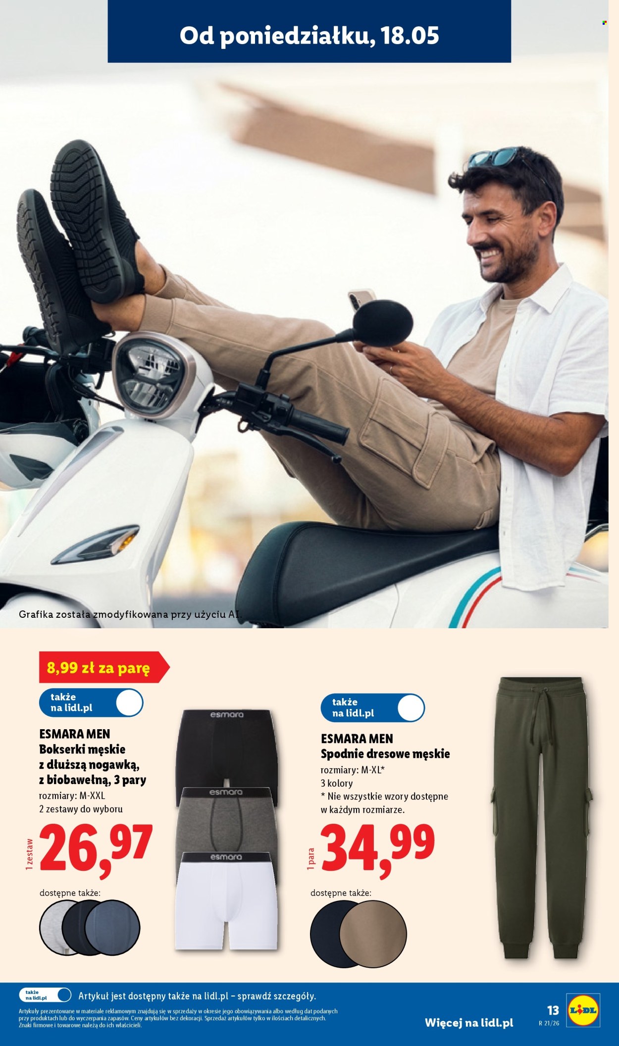 Gazetka Lidl - 18.05.2026 - 23.05.2026. Strona 13