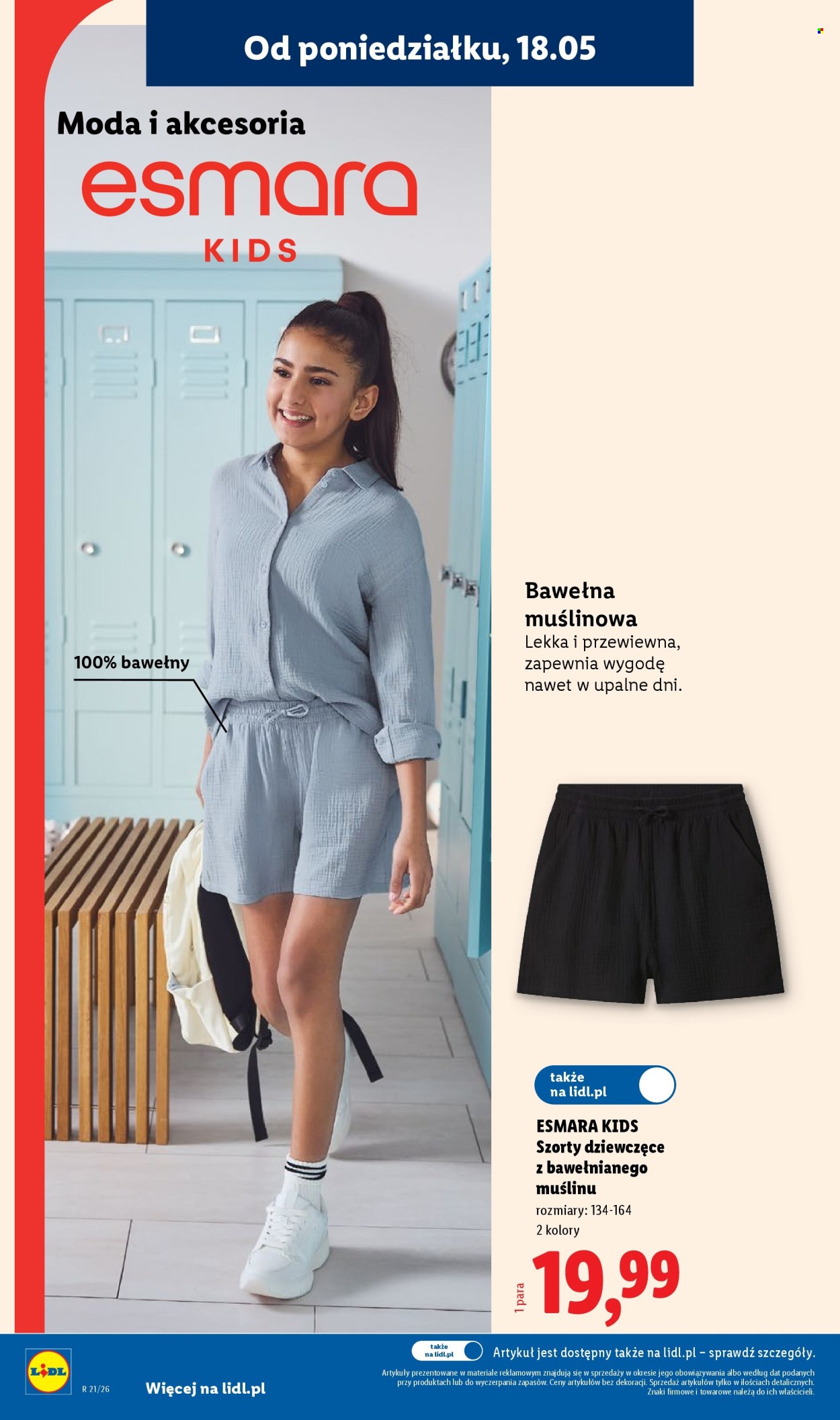 Gazetka Lidl - 18.05.2026 - 23.05.2026. Strona 14