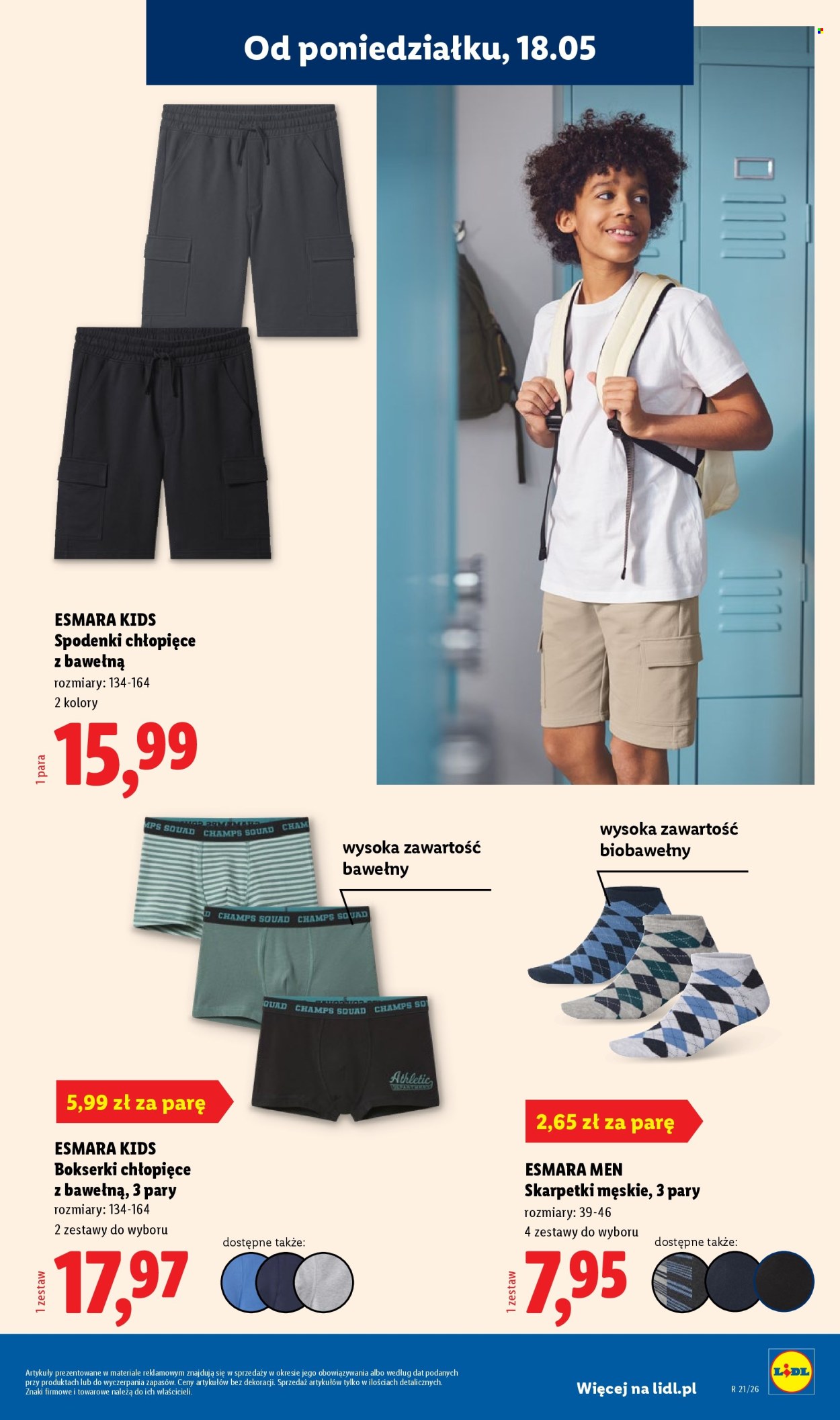 Gazetka Lidl - 18.05.2026 - 23.05.2026. Strona 15