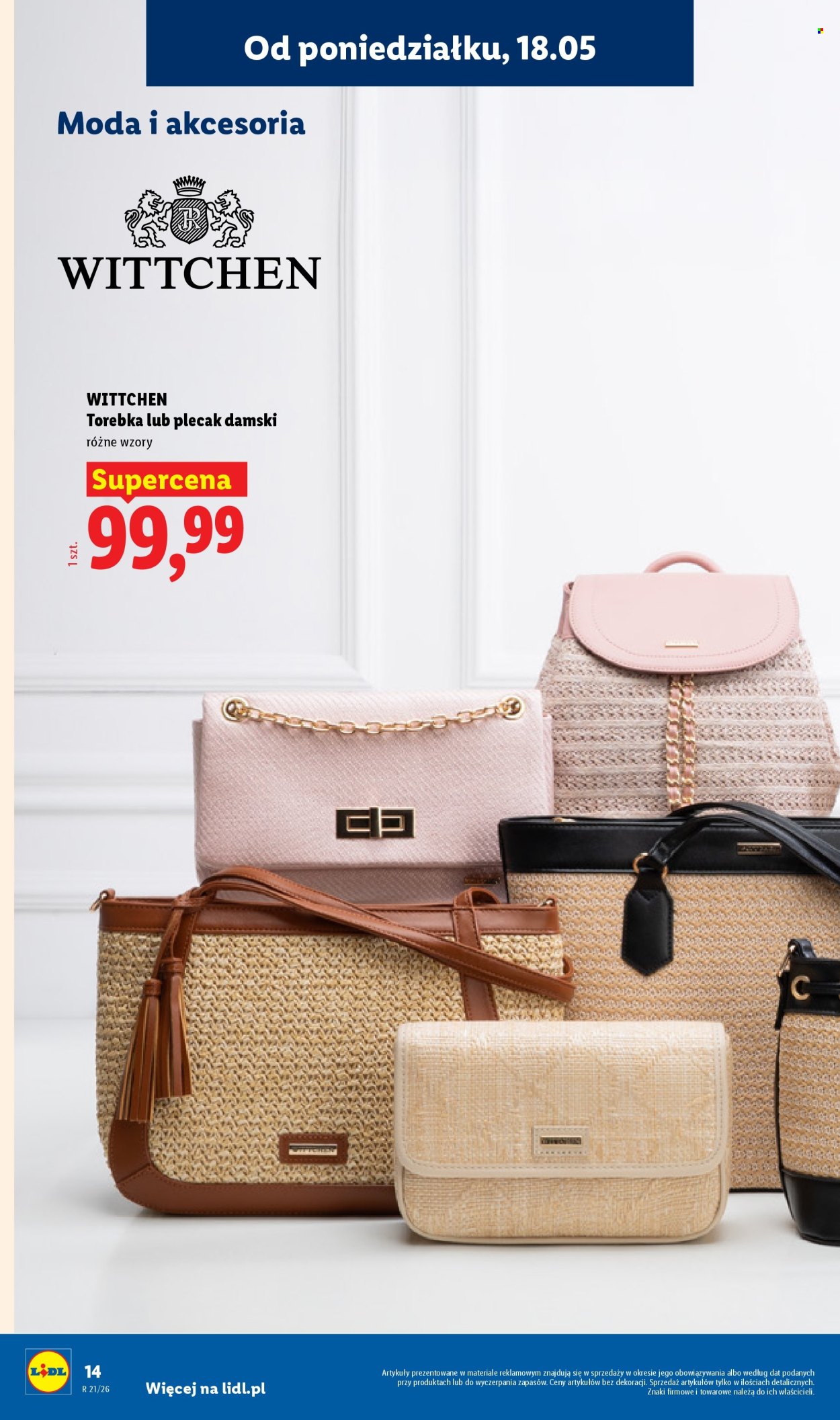 Gazetka Lidl - 18.05.2026 - 23.05.2026. Strona 16