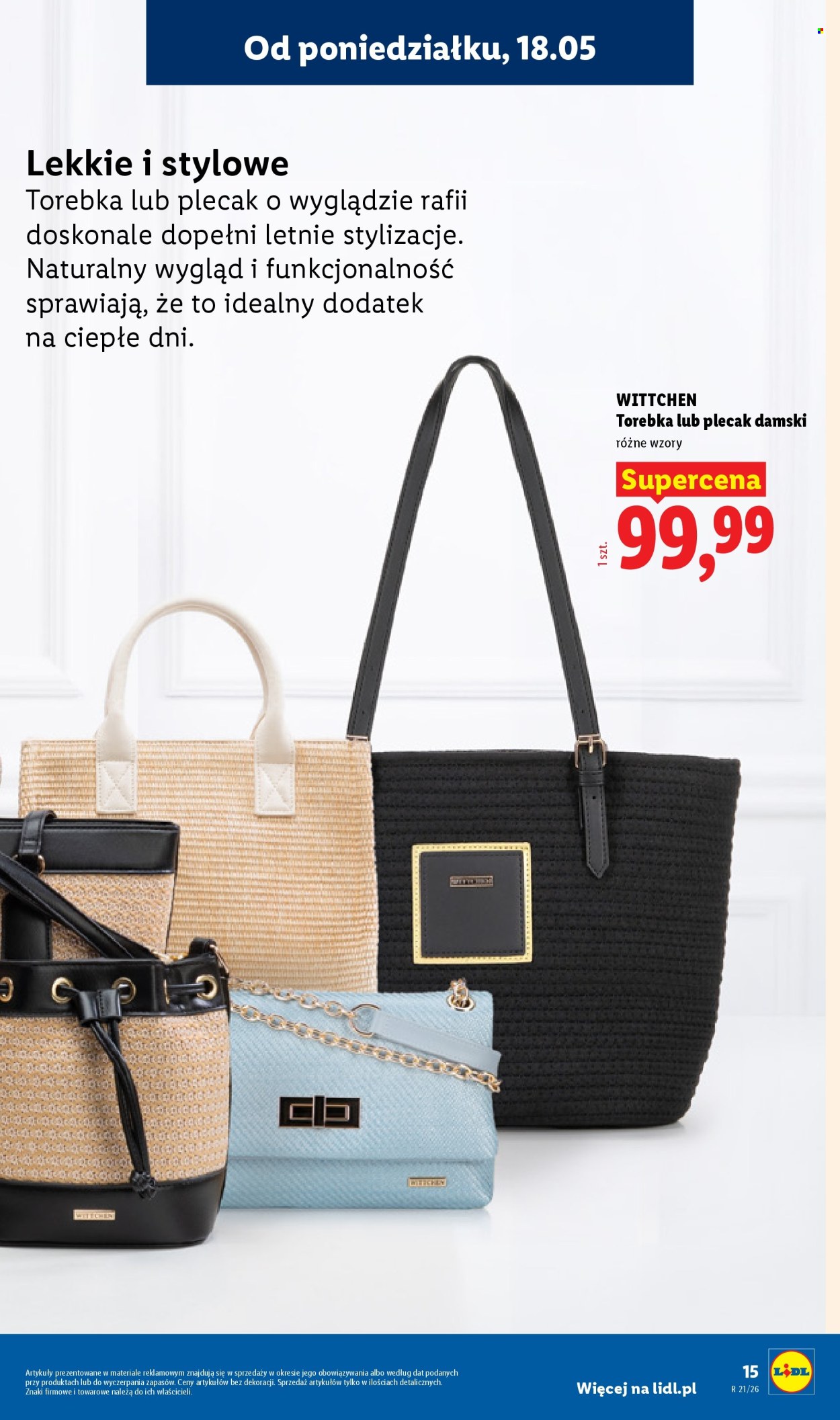 Gazetka Lidl - 18.05.2026 - 23.05.2026. Strona 17