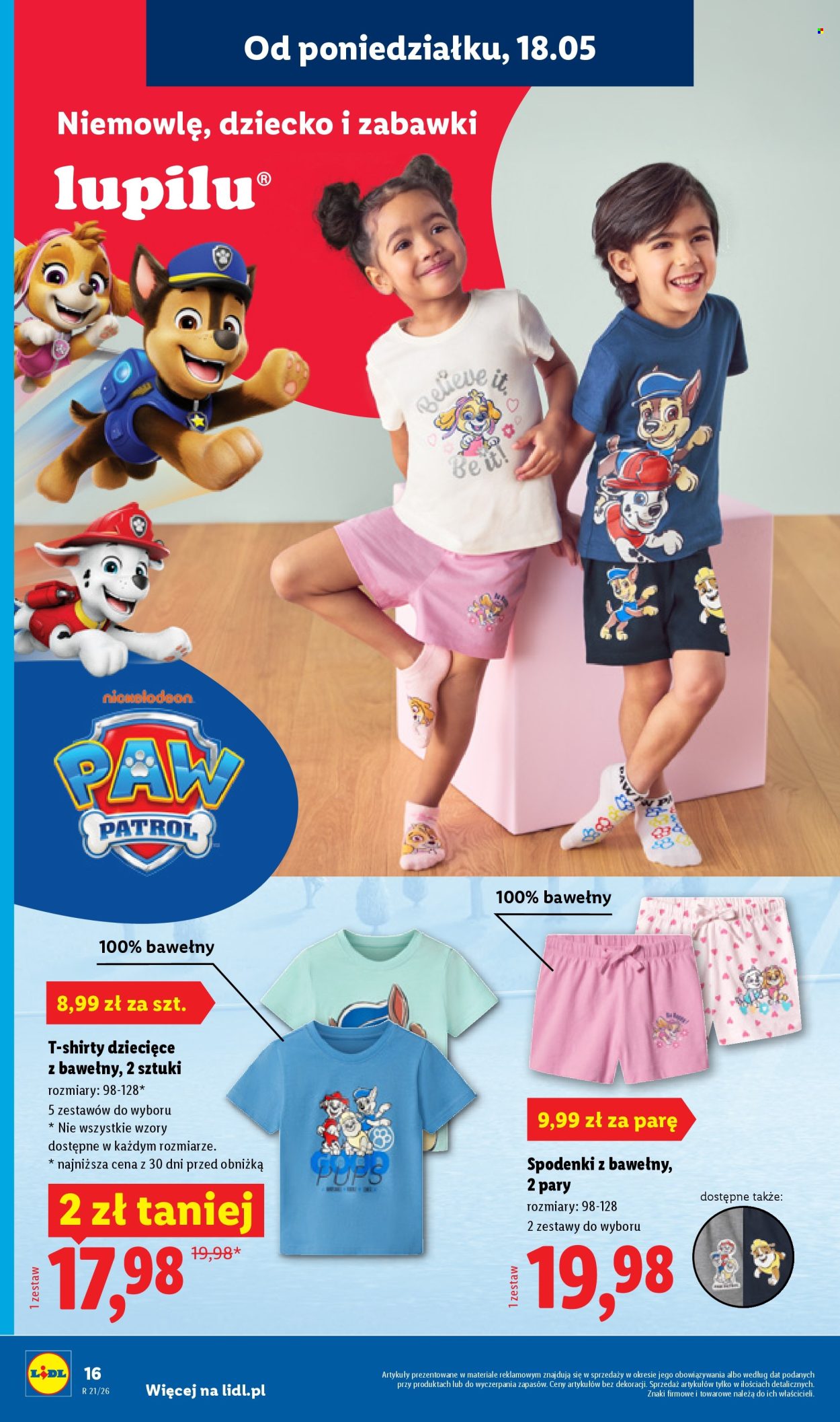 Gazetka Lidl - 18.05.2026 - 23.05.2026. Strona 18
