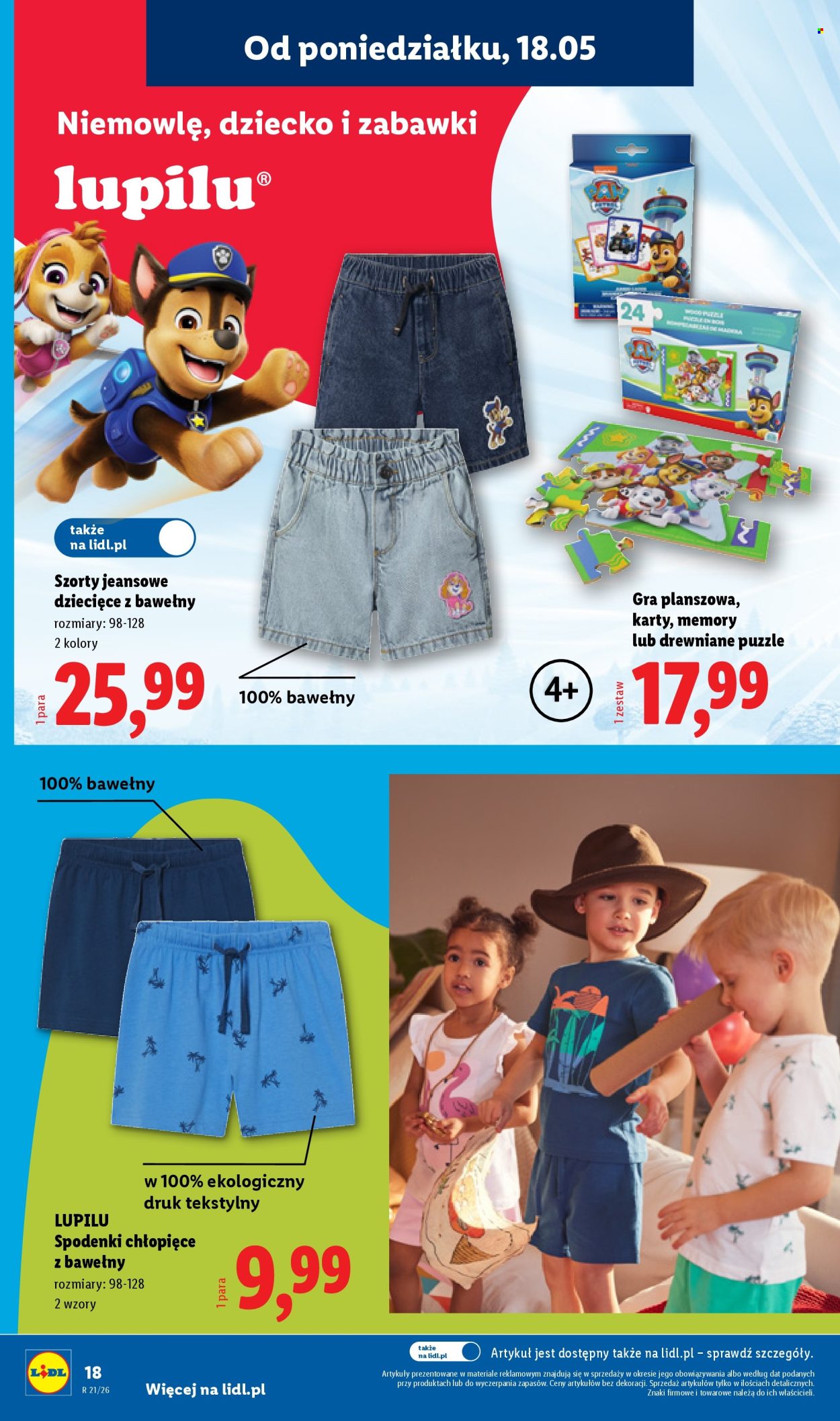 Gazetka Lidl - 18.05.2026 - 23.05.2026. Strona 20