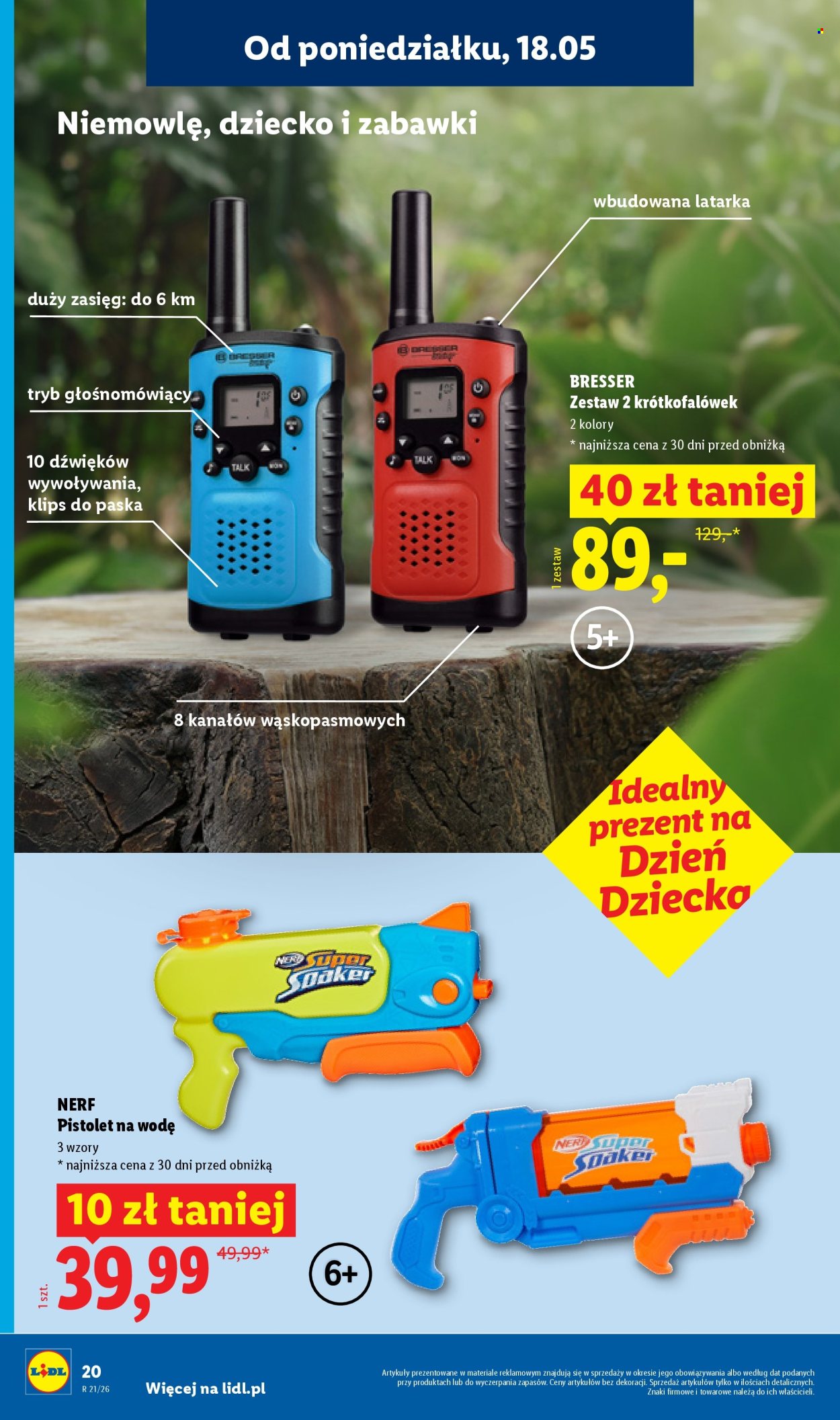Gazetka Lidl - 18.05.2026 - 23.05.2026. Strona 22
