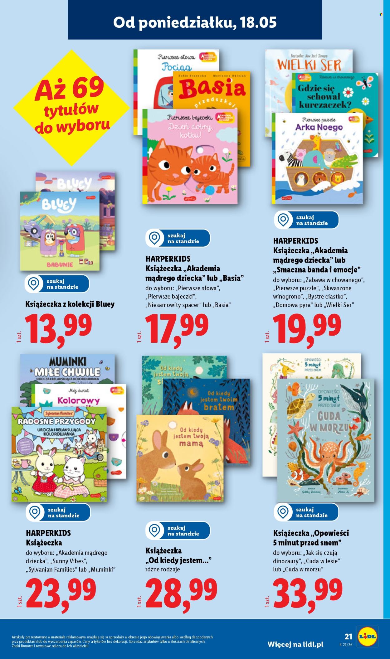 Gazetka Lidl - 18.05.2026 - 23.05.2026. Strona 23
