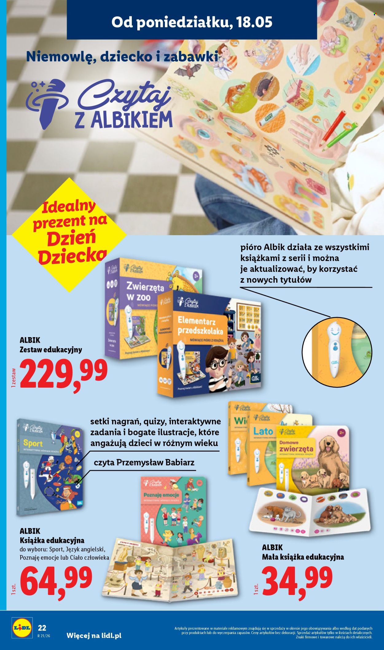 Gazetka Lidl - 18.05.2026 - 23.05.2026. Strona 24