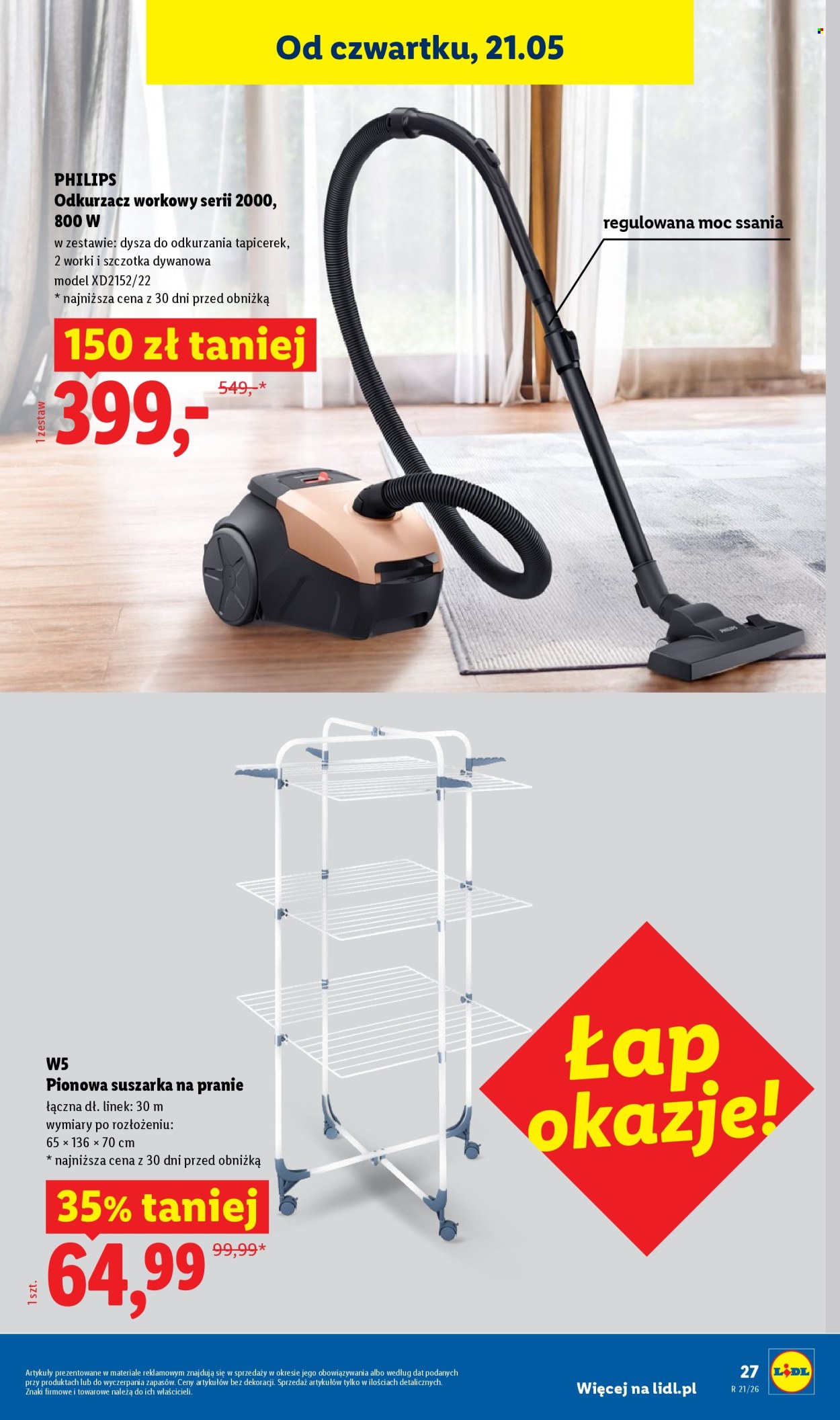 Gazetka Lidl - 18.05.2026 - 23.05.2026. Strona 31