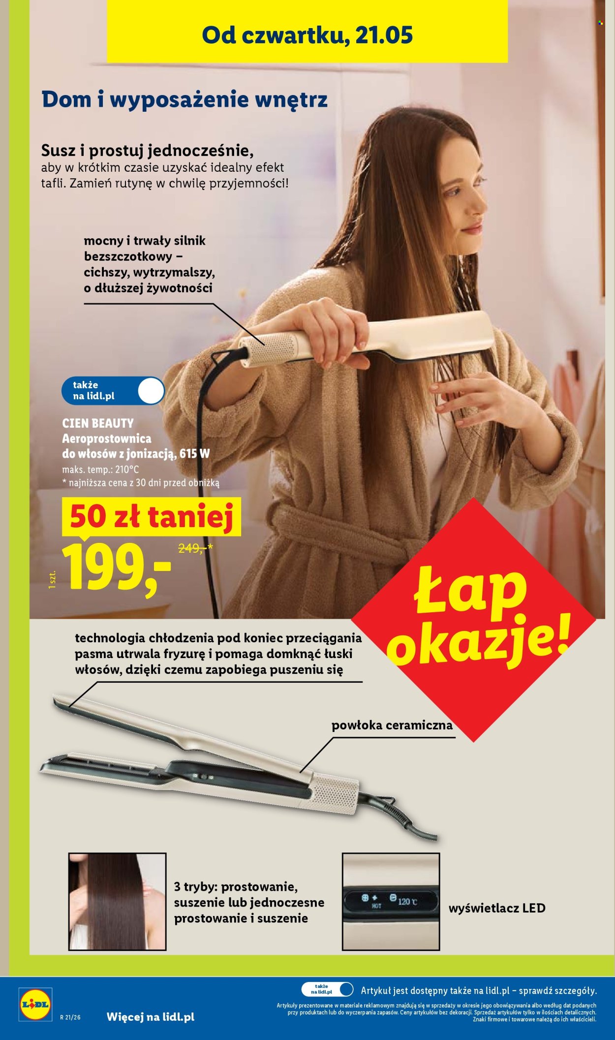 Gazetka Lidl - 18.05.2026 - 23.05.2026. Strona 34