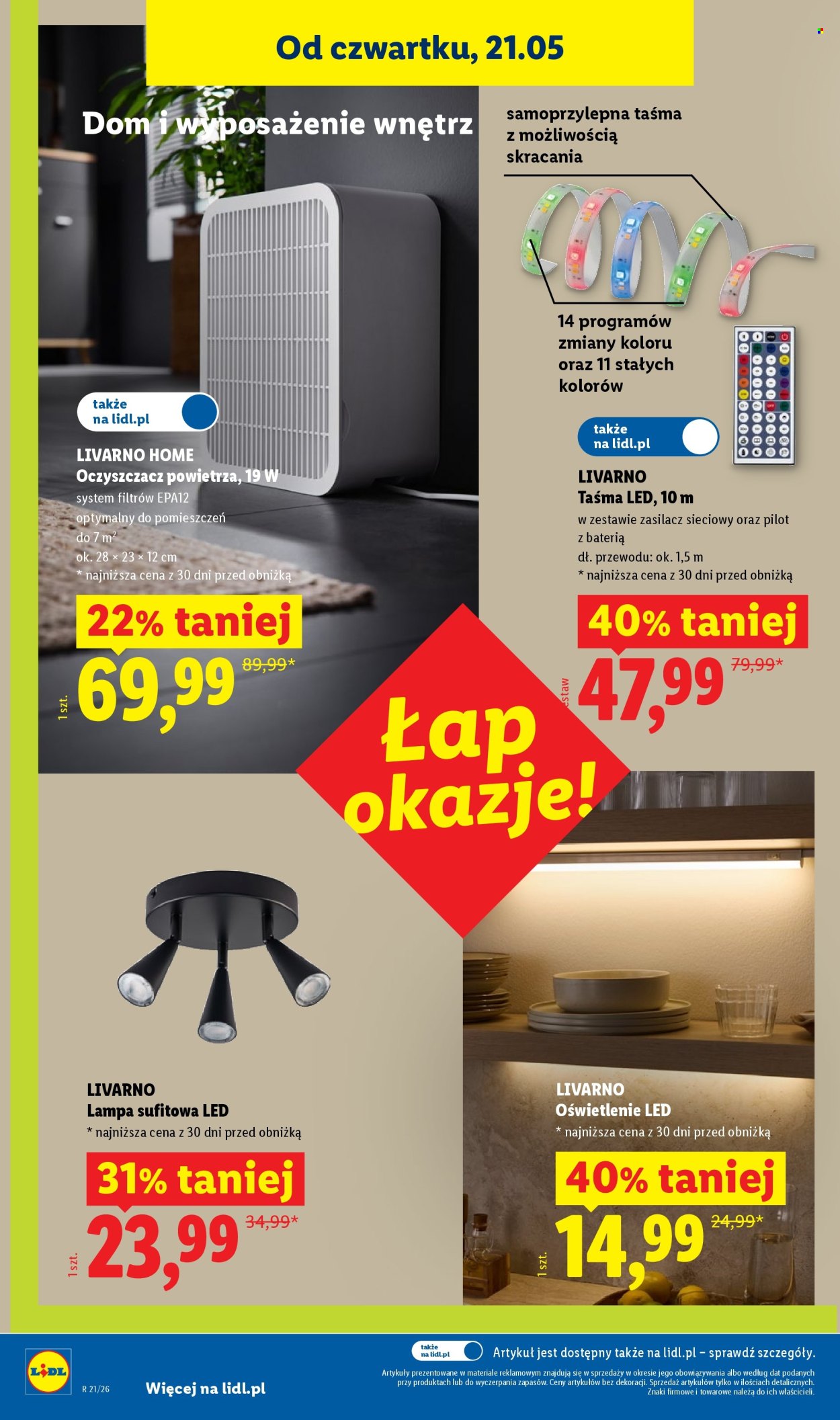 Gazetka Lidl - 18.05.2026 - 23.05.2026. Strona 36