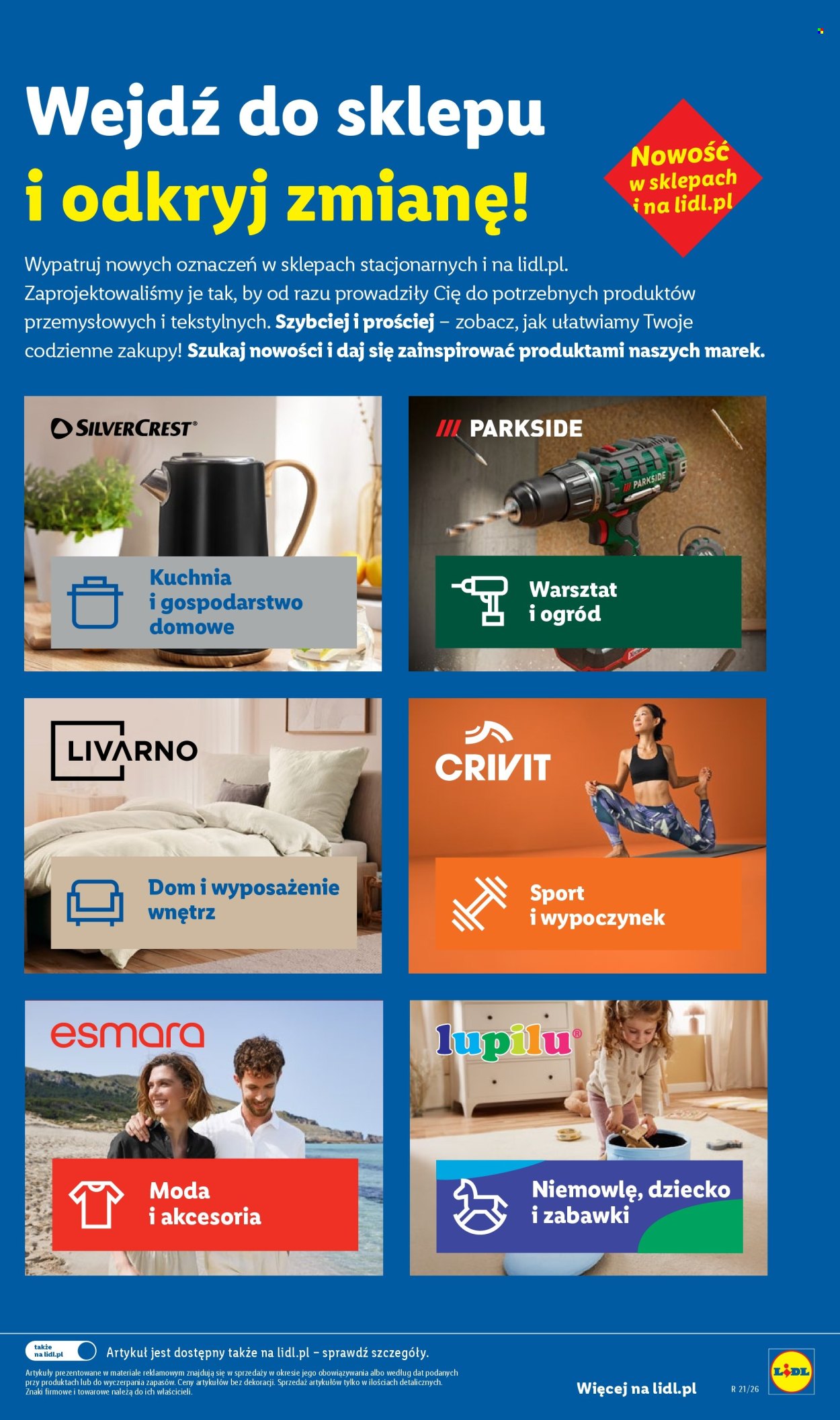 Gazetka Lidl - 18.05.2026 - 23.05.2026. Strona 38