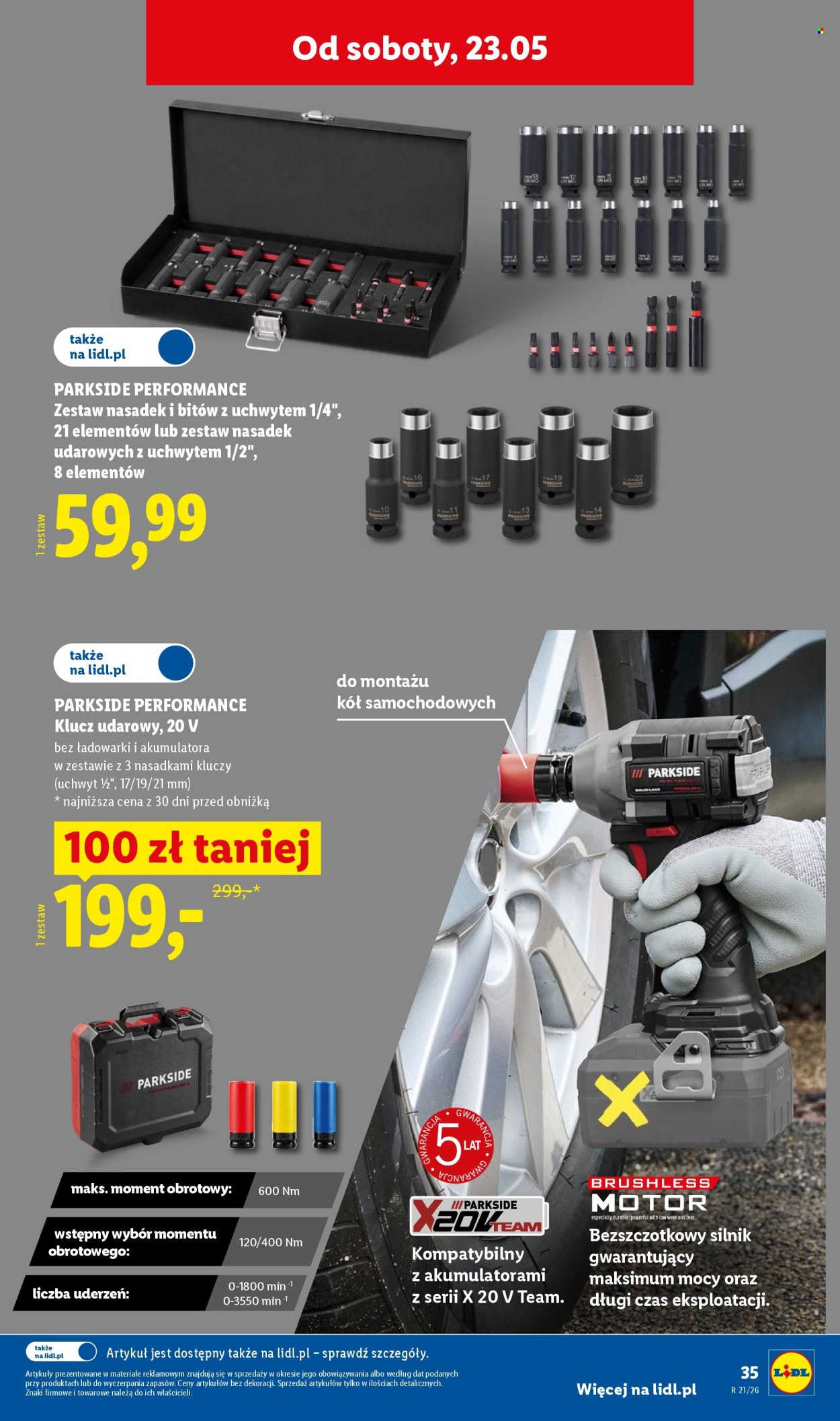 Gazetka Lidl - 18.05.2026 - 23.05.2026. Strona 43