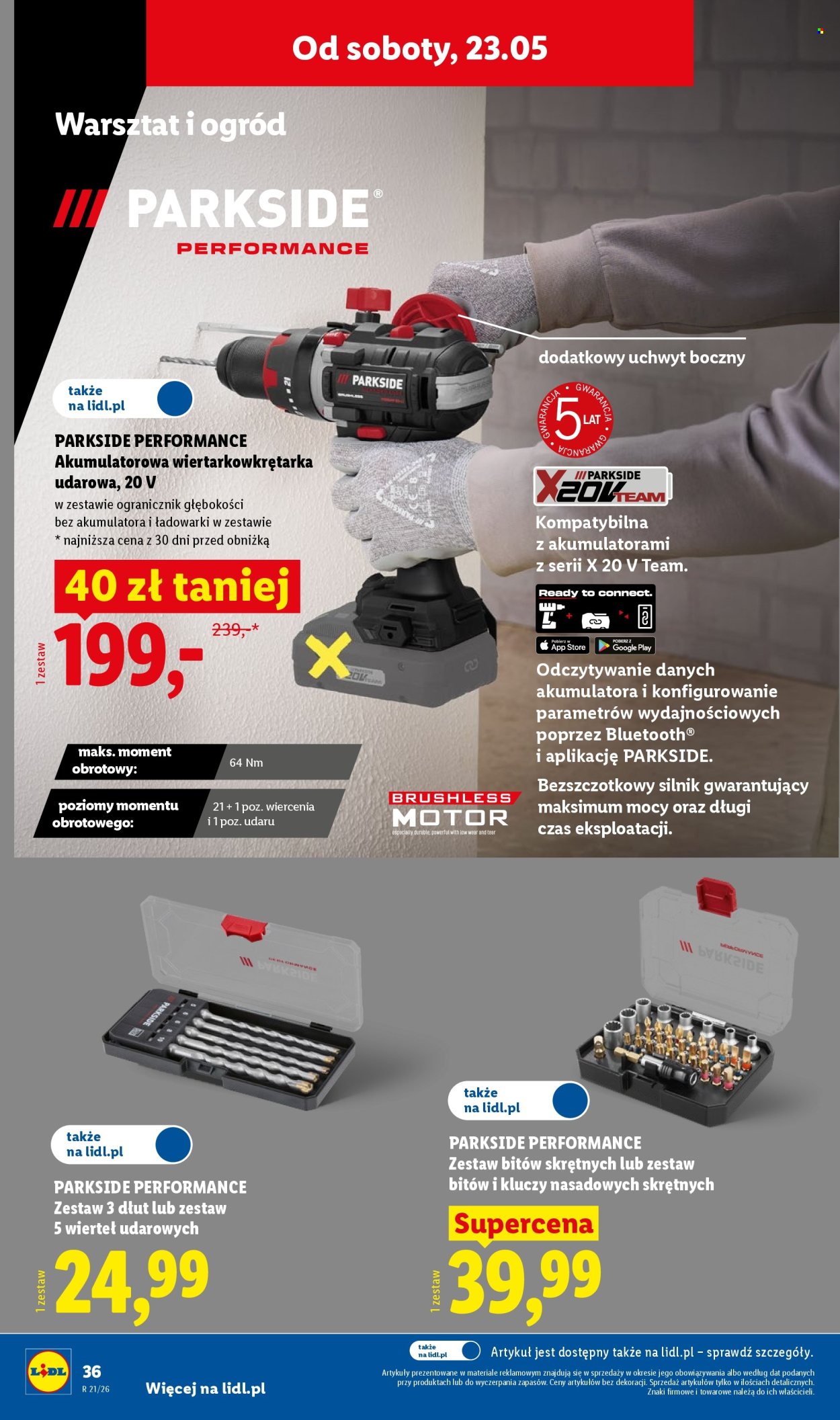 Gazetka Lidl - 18.05.2026 - 23.05.2026. Strona 44