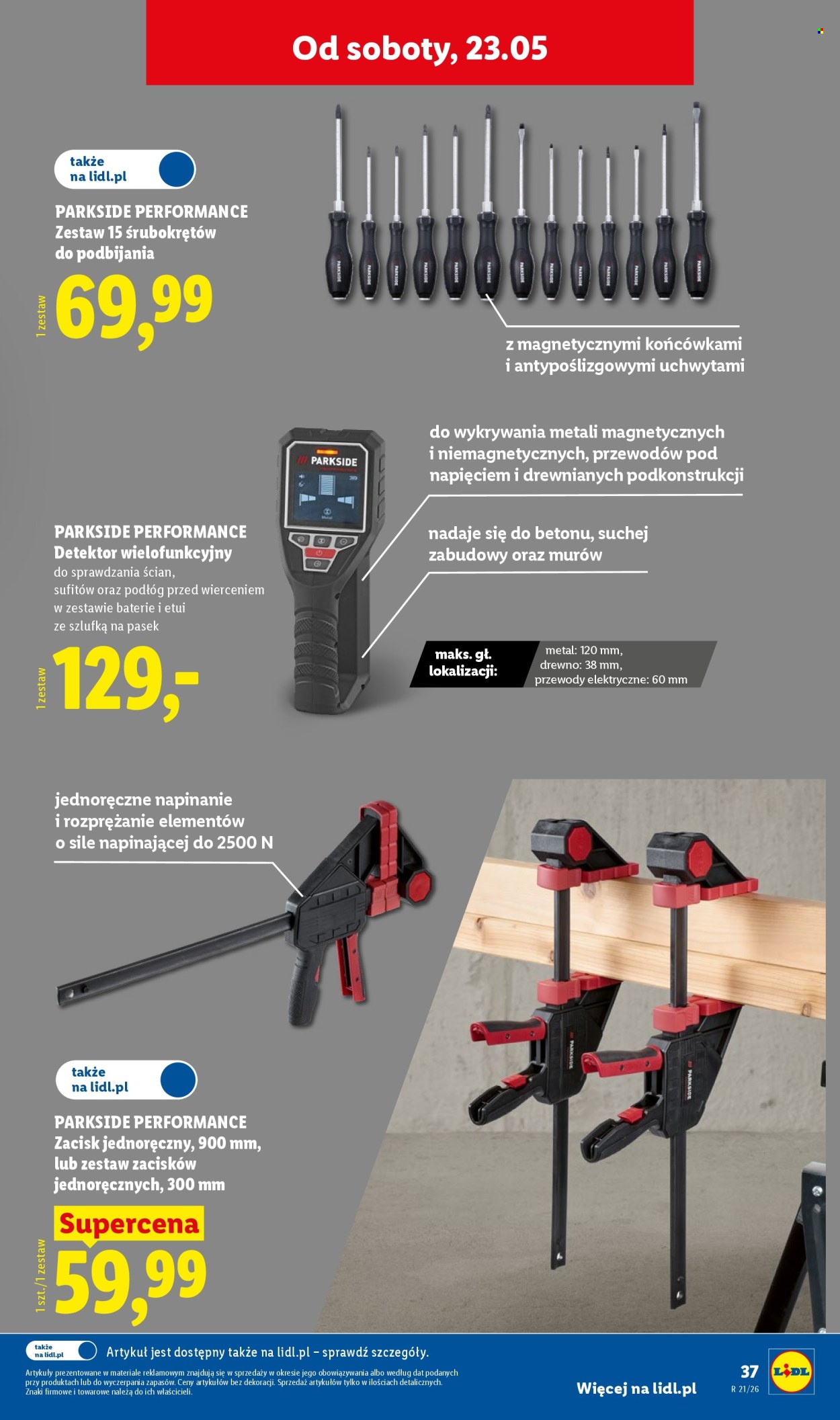 Gazetka Lidl - 18.05.2026 - 23.05.2026. Strona 45