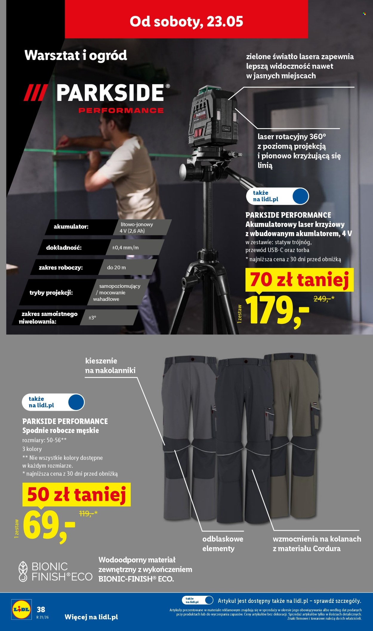 Gazetka Lidl - 18.05.2026 - 23.05.2026. Strona 46