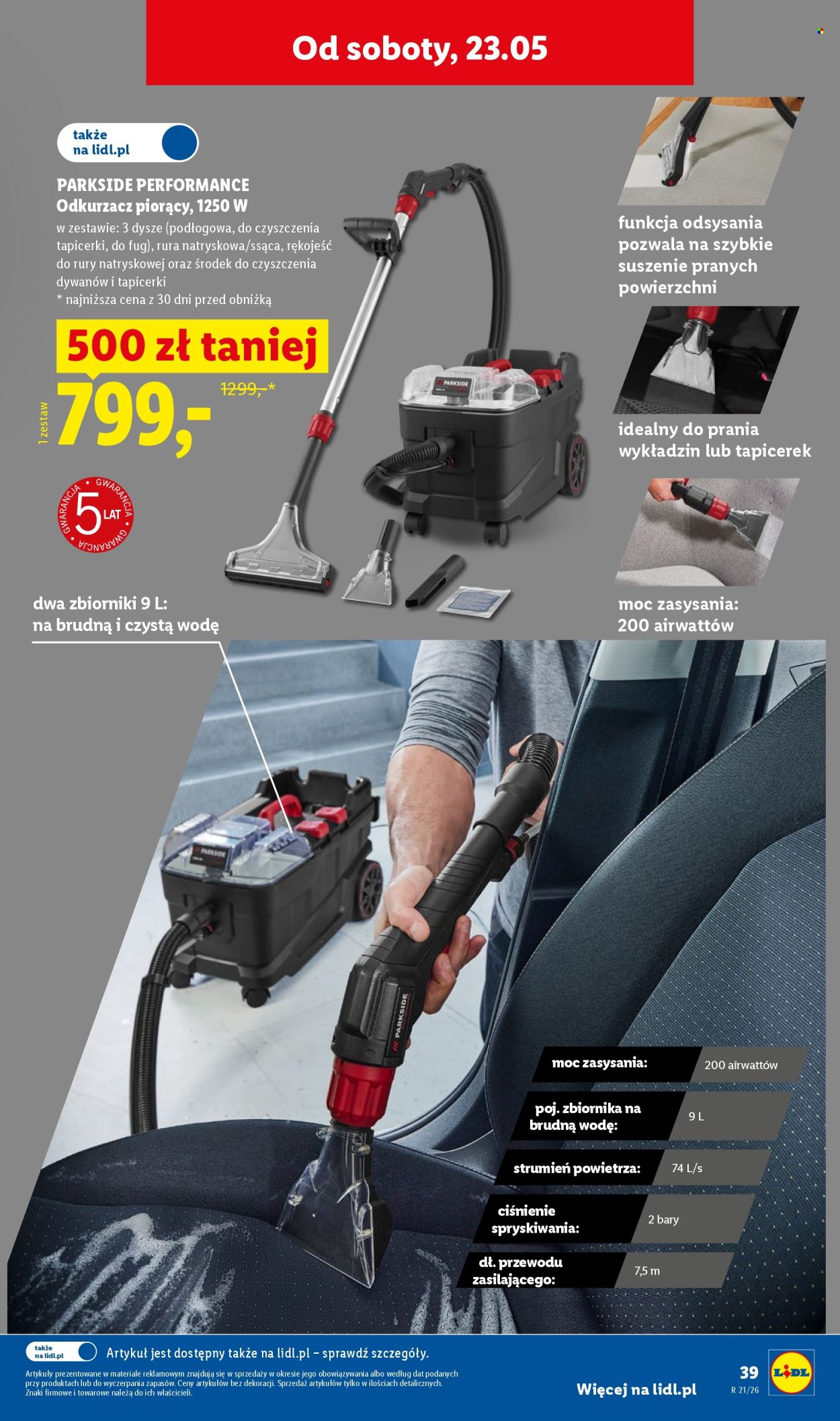 Gazetka Lidl - 18.05.2026 - 23.05.2026. Strona 47