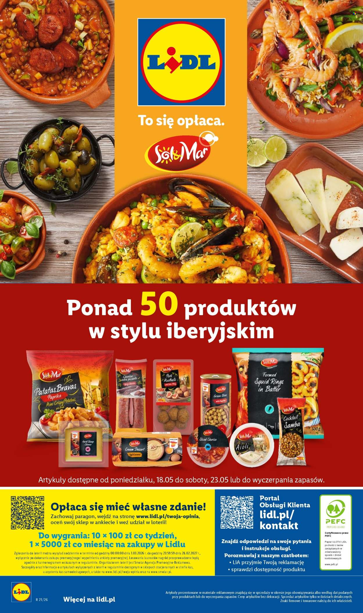 Gazetka Lidl - 18.05.2026 - 23.05.2026. Strona 48