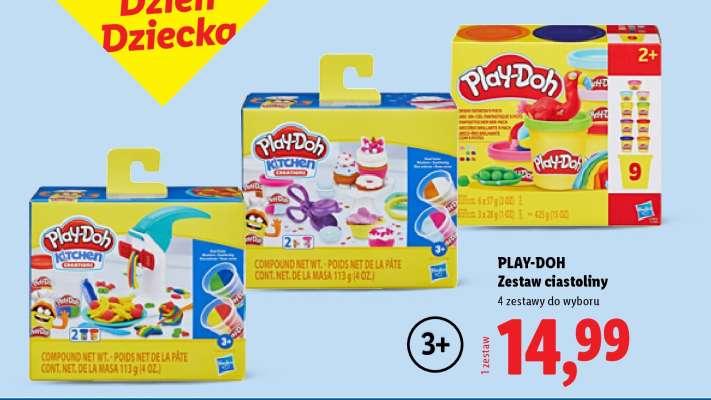 Play-Doh Zestaw ciastoliny