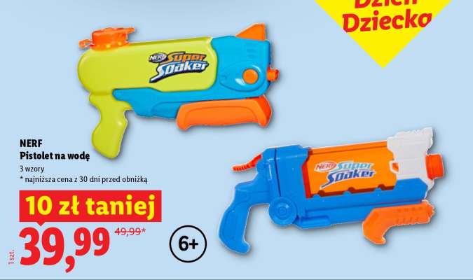 NERF Pistolet na wodę