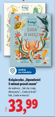 Książeczka „Opowieści 5 minut przed snem”