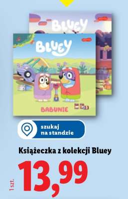 Książeczka z kolekcji Bluey