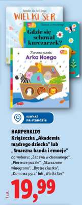 HARPERKIDS Książeczka