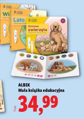 ALBIK Mała książka edukacyjna