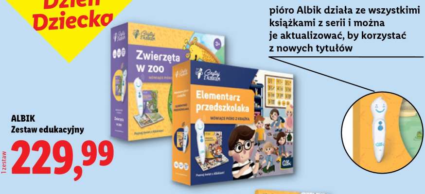 ALBIK Zestaw edukacyjny