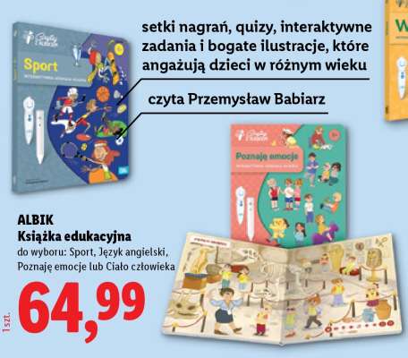 ALBIK Książka edukacyjna