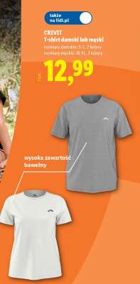 CRIVIT T-shirt damski lub męski