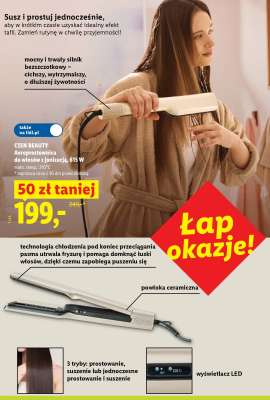 CIEN BEAUTY Aeroprostownica do włosów